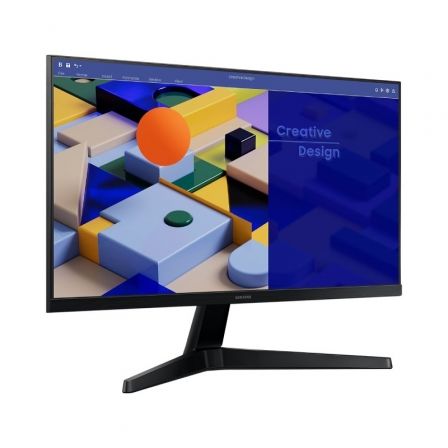 Samsung S24C310EAU Monitor 24 pulg Full HD IPS 75Hz Negro